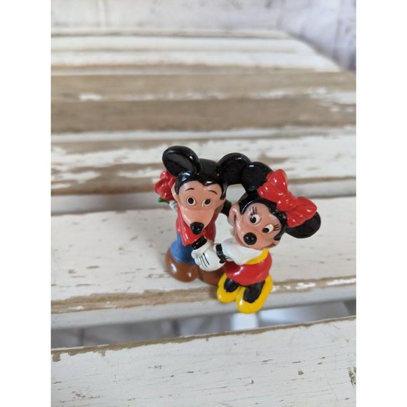 Mini applause vintage Mickey minnie couple Valenti - Picture 1 of 7